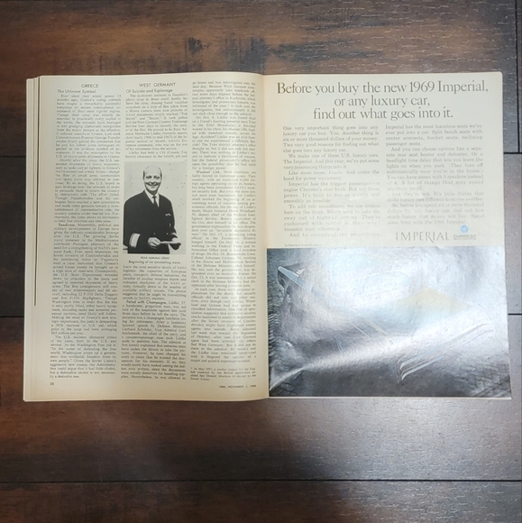 Vintage Time Magazine New York:The Breakdown of a City - Picture 2 of 3